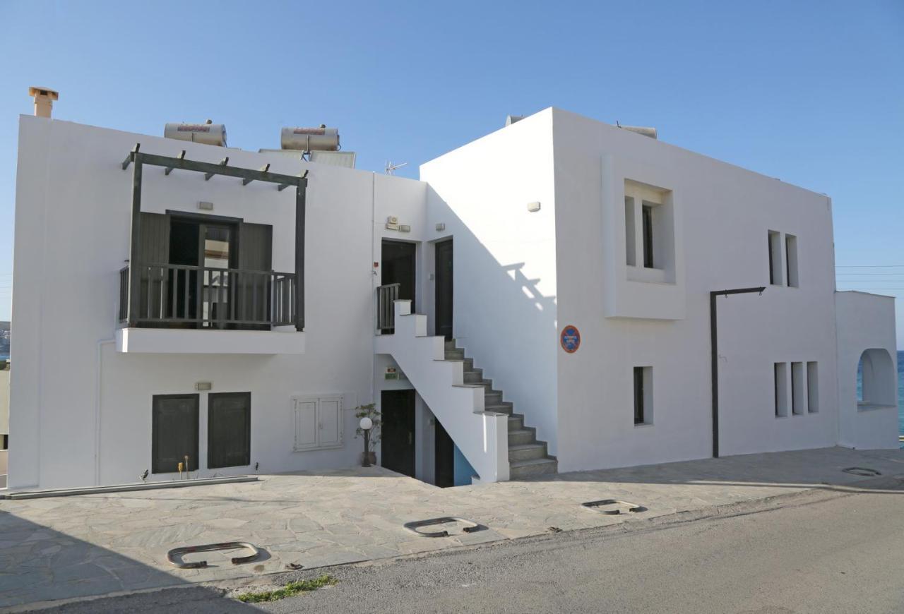 Βlue Comfort apts-sitia Διαμέρισμα Εξωτερικό φωτογραφία